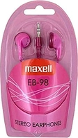 Maxell EB-98 Ear Buds Pink