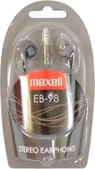 Maxell EB-98 Ear Buds Silver