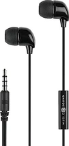 MusicSound Color In-Ear 3.5mm Klinke Black