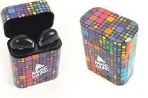 MusicSound True Wireless In-Ear Bluetooth Earphones Black