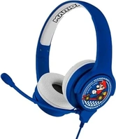 OTL Mario Kart Blue Interactive Kids Study Headphones