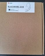 Poly Blackwire 3310, Microsoft, USB-A