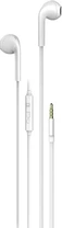 Vivanco Headset In Ear, Eggshape Design White