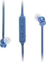 groov-e Metal Buds Blue