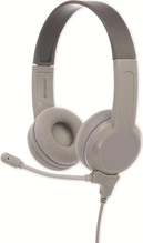 onanoff StudyPhones Junior Light Grey
