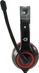 Conceptronic USB Headset Red