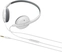 Hama On-Ear Stereo Headset Advance White
