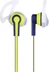 Hama Stereo-Headset "Reflective" Blue/Yellow