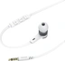 Hama In-Ear-Stereo-Headset Intense Silver