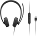 Lenovo USB-A Wired Stereo Headset Gen 2