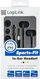 LogiLink Stereo In-Ear Headset Black
