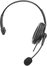 Manhattan Mono USB-Headset com reversiblem Mikrofon