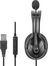 Manhattan Mono USB-Headset com reversiblem Mikrofon