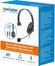 Manhattan Mono USB-Headset com reversiblem Mikrofon