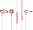 1MORE Stylish Dual-Dynamic In-Ear Headphones Rose Pink