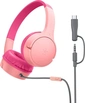 Belkin SoundForm Mini Wired (3.5mm/USB-C) Pink
