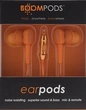 Boompods earpods Android Orange