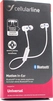 Cellularline Mosquito Motion In Ear White