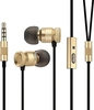 GGMM Earbuds with Microphone gold