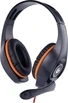 Gembird Gaming Headset with volume control Orange