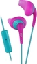 JVC Gumy Sport HA-ENR15 Pink/Turquoise