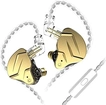 KZ ZSN Pro X com Mikrofon gold