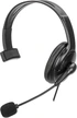 Manhattan Mono USB-Headset com reversiblem Mikrofon