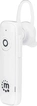 Manhattan Single Ear Bluetooth Headset White