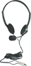 Manhattan Stereo Headset Black