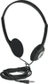 Manhattan Stereo Headphones Black
