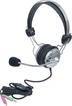 Manhattan Stereo Headset Silver