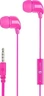 MusicSound Color In-Ear 3.5mm Klinke Pink