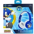 OTL SEGA Sonic The Hedgehog Kids Wireless Headphones