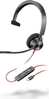 Poly Blackwire 3310, Microsoft, USB-C/A