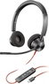 Poly Blackwire 3320, USB-C/A