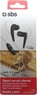 SBS Mobile Stereo-Sport In-Ear Black