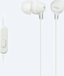 Sony MDR-EX15AP White